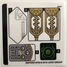 LEGO Sticker Sheet for Set 72005 (36975)