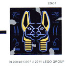 LEGO Sticker Sheet for Set 7327 (94260)