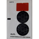 LEGO Sticker Sheet for Set 75101 (21529 / 21530)