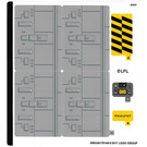 레고 Sticker Sheet for Set 75172 (30933)