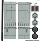 레고 Sticker Sheet for Set 75188 (35603)