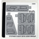 LEGO Sticker Sheet for Set 75200 (37278)