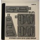 LEGO Sticker Sheet for Set 75200 (37278)