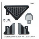 LEGO Autocollant Sheet for Set 75304 (77286)
