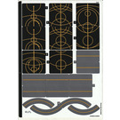 LEGO Sticker Sheet for Set 75385 (10108892)