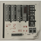 LEGO Sticker Sheet for Set 75394 (10109017)