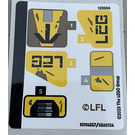 LEGO Sticker Sheet for Set 75431 (10114557)