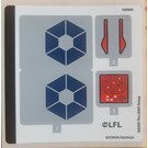 LEGO Sticker Sheet for Set 75435 (10113909)