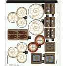 LEGO Sticker Sheet for Set 75639 (10113254)