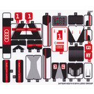 LEGO Sticker Sheet for Set 75872 (24752)