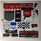 LEGO Sticker Sheet for Set 75873 (24755 / 24757)