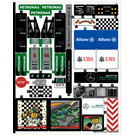 LEGO Sticker Sheet for Set 75883 (30901)