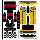 LEGO Sticker Sheet for Set 75893 (49146)