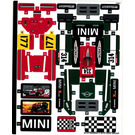 LEGO Sticker Sheet for Set 75894 (49147)