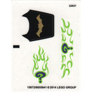 LEGO Sticker Sheet for Set 76012 (15872)
