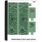 LEGO Sticker Sheet for Set 76085 (34984)