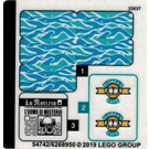 LEGO Sticker Sheet for Set 76129 (54742)