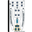 레고 Sticker Sheet for Set 76130 (54778)