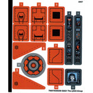 레고 Sticker Sheet for Set 76193 (79007)