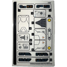 LEGO Sticker Sheet for Set 76232 (10100343)