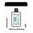LEGO Sticker Sheet for Set 76240 (82551)
