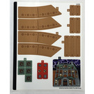 LEGO Sticker Sheet for Set 76261