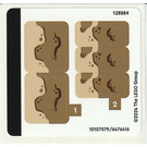 LEGO Sticker Sheet for Set 76280 (107079)