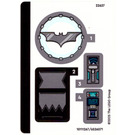 LEGO Sticker Sheet for Set 76303 (10111267)