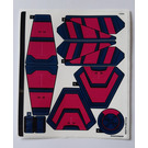 LEGO Sticker Sheet for Set 76316 (10112197)