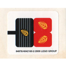 LEGO Sticker Sheet for Set 7634 (84978)