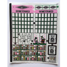 LEGO Sticker Sheet for Set 76388 (79245)