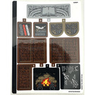 LEGO Sticker Sheet for Set 76442 (10110178)