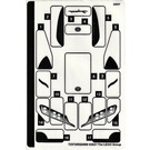 LEGO Sticker Sheet for Set 76901 (72373)