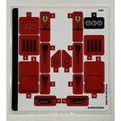 레고 Sticker Sheet for Set 76934 (10110089)