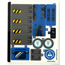 LEGO Sticker Sheet for Set 77073 (10110125)