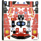 LEGO Sticker Sheet for Set 77242 (10115308)