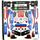 LEGO Sticker Sheet for Set 77246 (10115312)