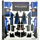 LEGO Sticker Sheet for Set 77249 (10115315)