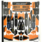 LEGO Sticker Sheet for Set 77251 (10115317)