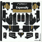 LEGO Sticker Sheet for Set 77252 (115852)