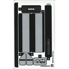 LEGO Sticker Sheet for Set 77256 (115856)