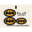 LEGO Sticker Sheet for Set 7779 (56708)