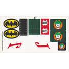 LEGO Sticker Sheet for Set 7782 (56711)