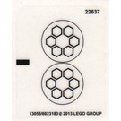 LEGO Sticker Sheet for Set 79102 (13055)