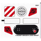 LEGO Sticker Sheet for Set 79118 (17443)