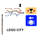 LEGO Aufkleber Sheet for Set 7997 (59818)