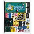 LEGO Sticker Sheet for Set 80013 (67367)