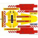 LEGO Sticker Sheet for Set 8109 (95745)