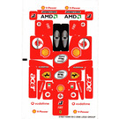 LEGO Sticker Sheet for Set 8142 (Vodafone version) (57857)