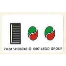LEGO Sticker Sheet for Set 8216 (71461)